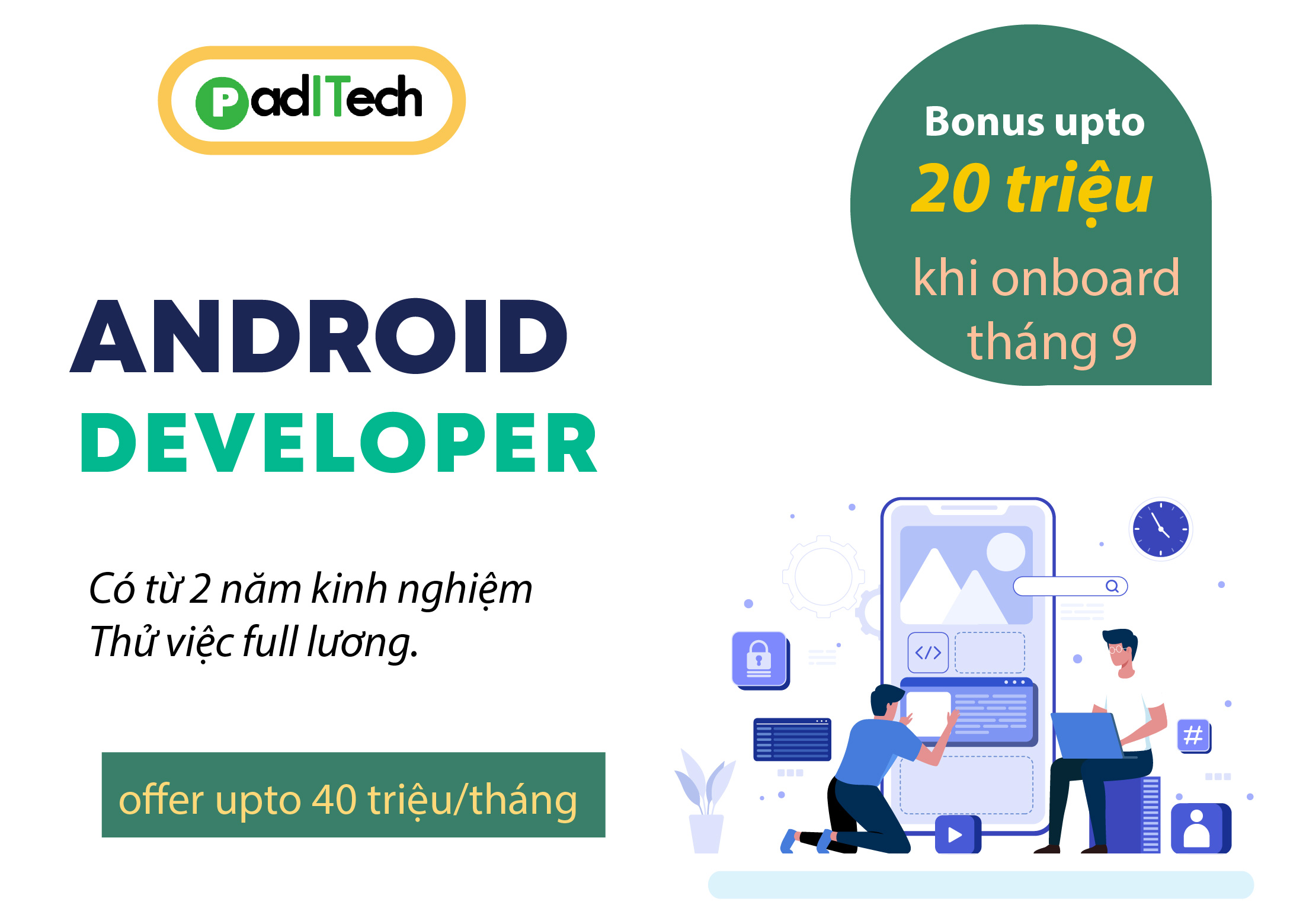 Tuyển Android Developer